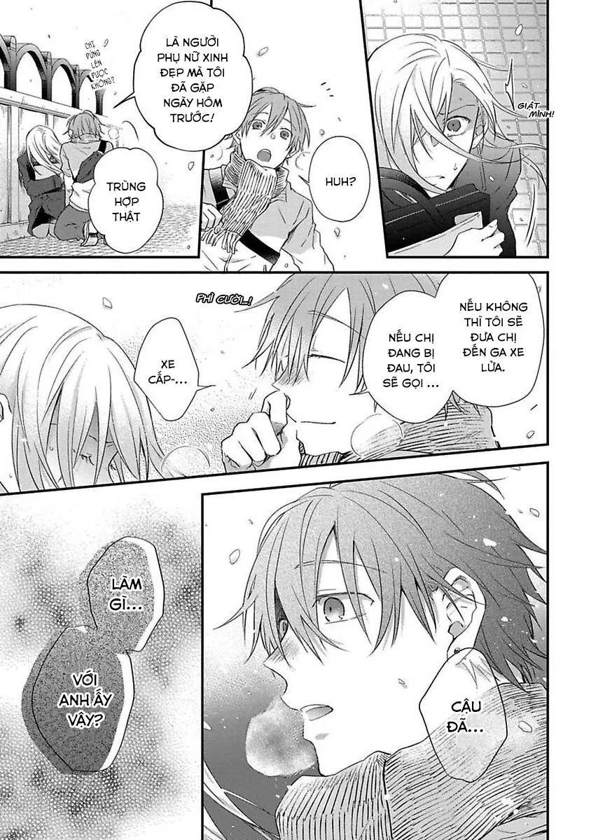 Cơn Động Dục Ích Kỷ Chapter 3 Trang 26