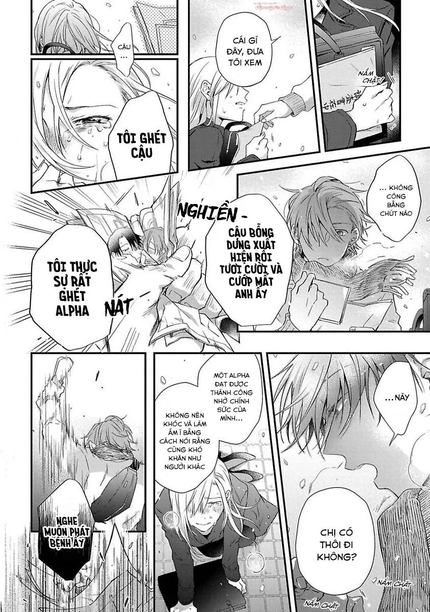 Cơn Động Dục Ích Kỷ Chapter 3 Trang 27