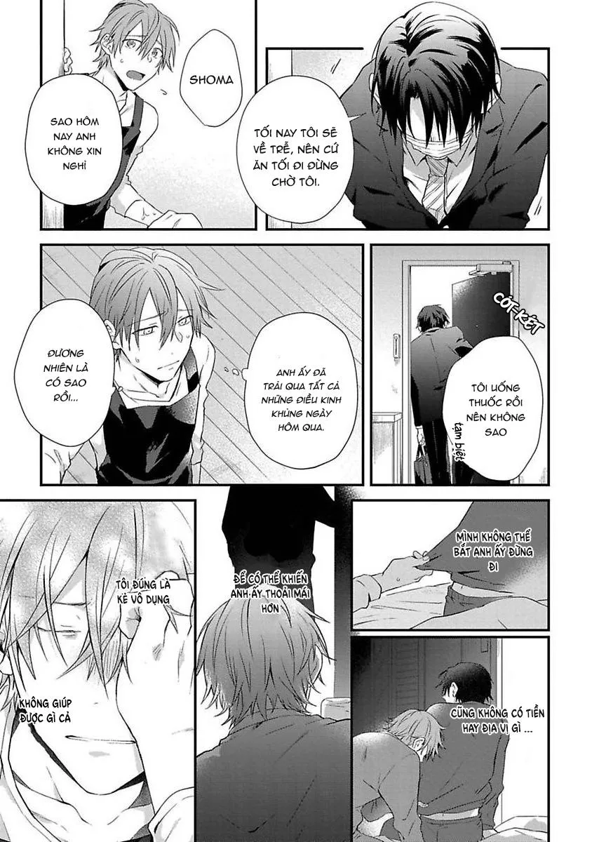 Cơn Động Dục Ích Kỷ Chapter 4 Trang 8