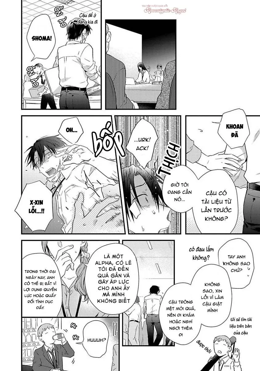 Cơn Động Dục Ích Kỷ Chapter 4 Trang 9