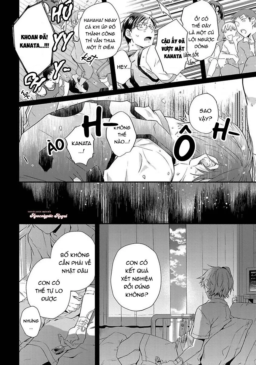 Cơn Động Dục Ích Kỷ Chapter 4 Trang 13