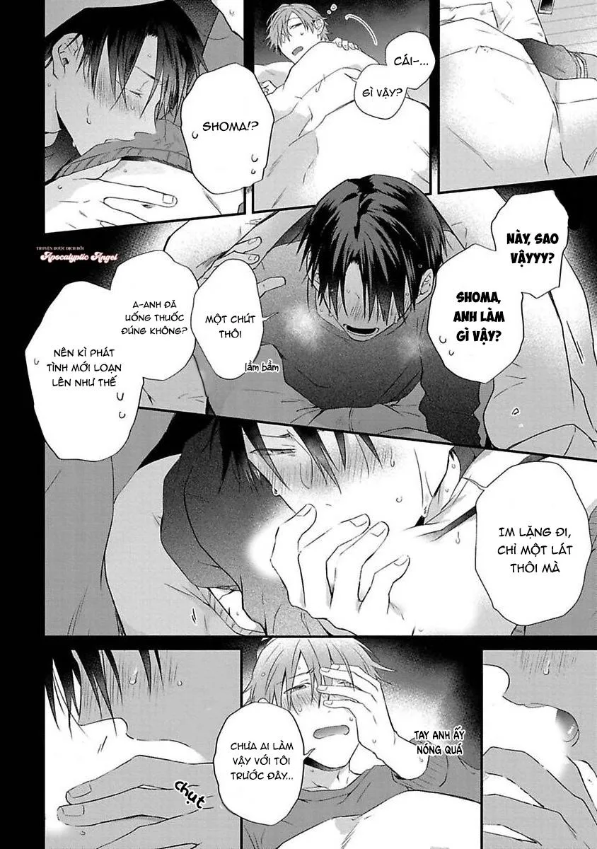 Cơn Động Dục Ích Kỷ Chapter 4 Trang 17