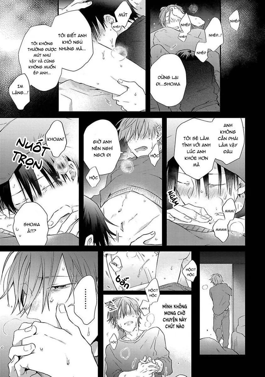 Cơn Động Dục Ích Kỷ Chapter 4 Trang 18