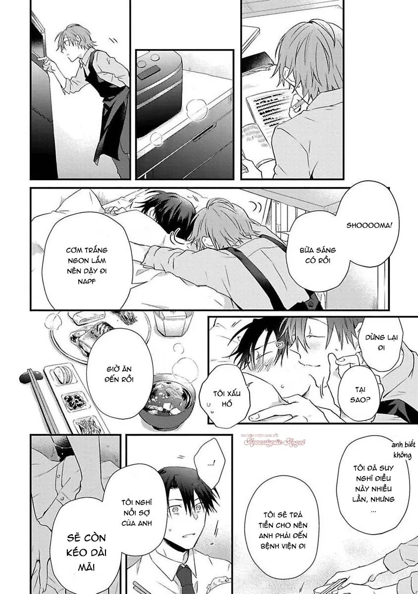 Cơn Động Dục Ích Kỷ Chapter 4 Trang 19