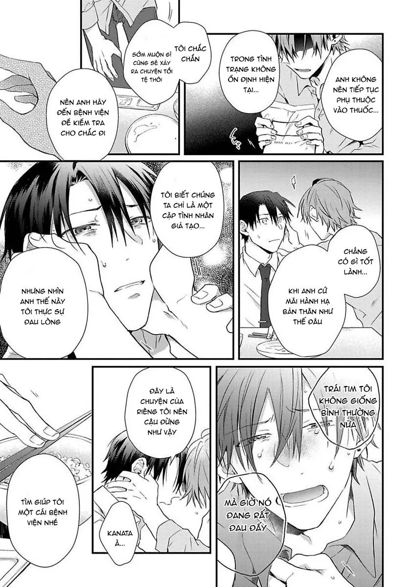 Cơn Động Dục Ích Kỷ Chapter 4 Trang 20