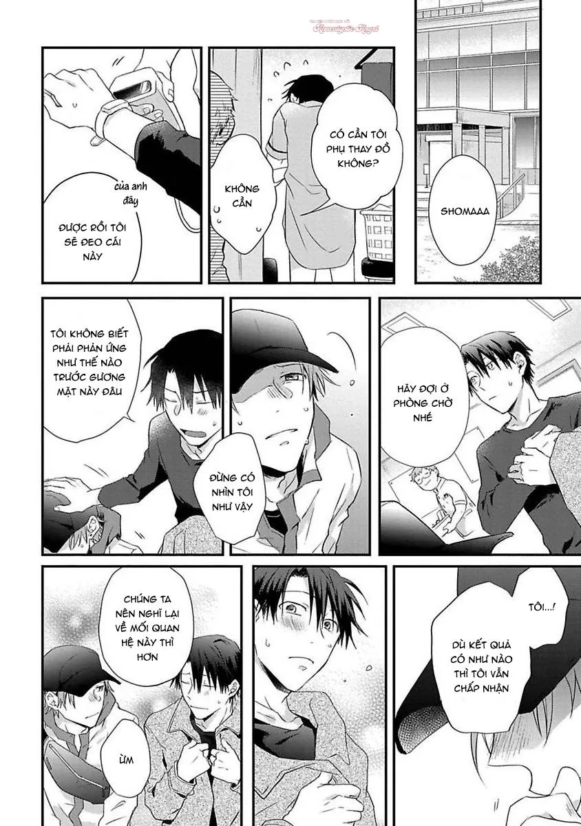 Cơn Động Dục Ích Kỷ Chapter 4 Trang 21