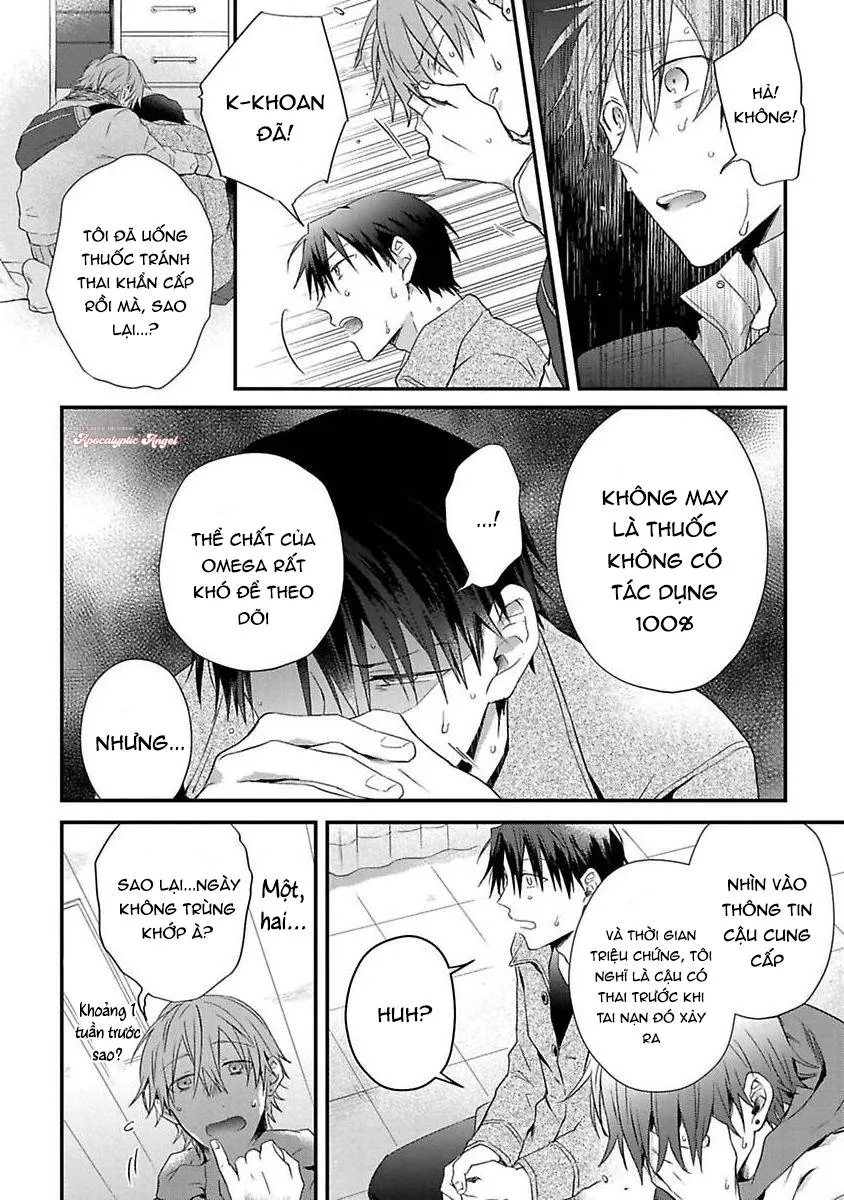 Cơn Động Dục Ích Kỷ Chapter 4 Trang 23