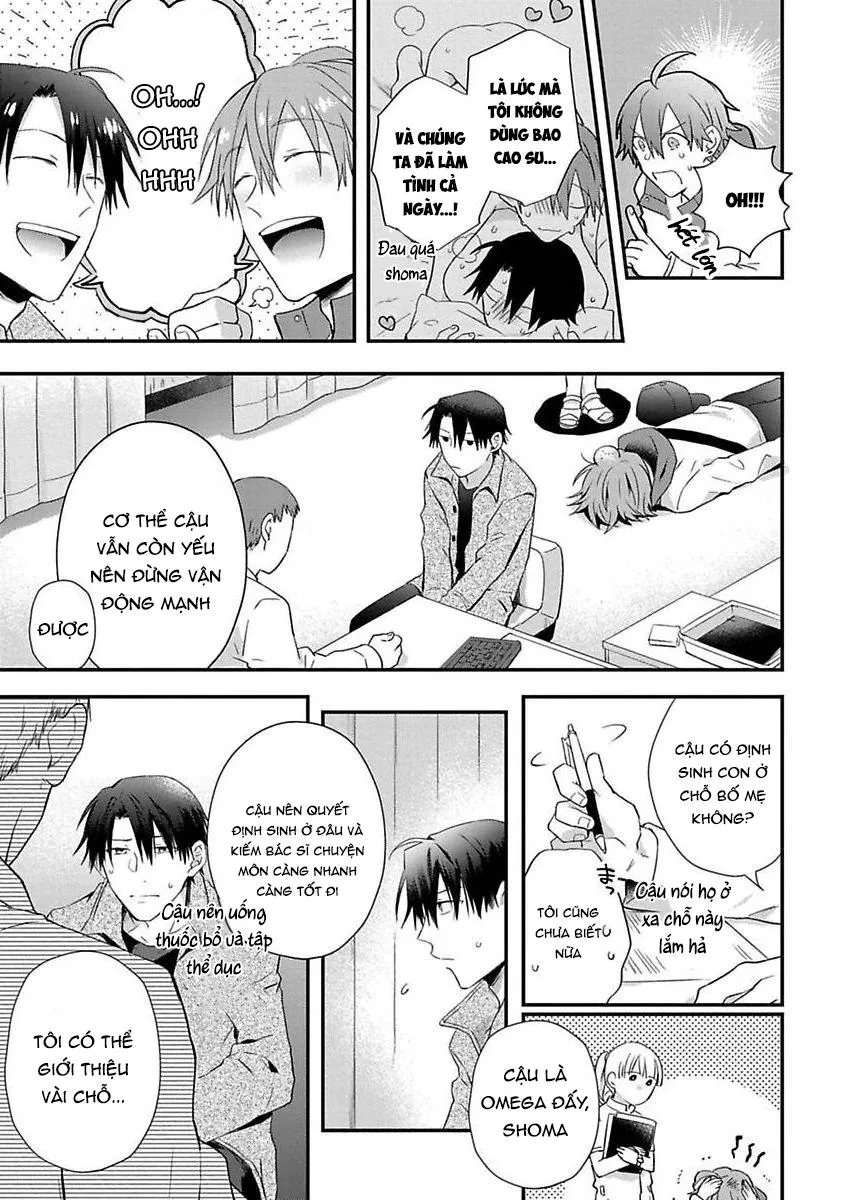 Cơn Động Dục Ích Kỷ Chapter 4 Trang 24