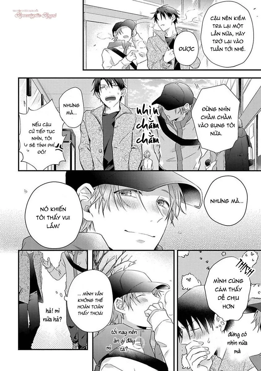 Cơn Động Dục Ích Kỷ Chapter 4 Trang 25