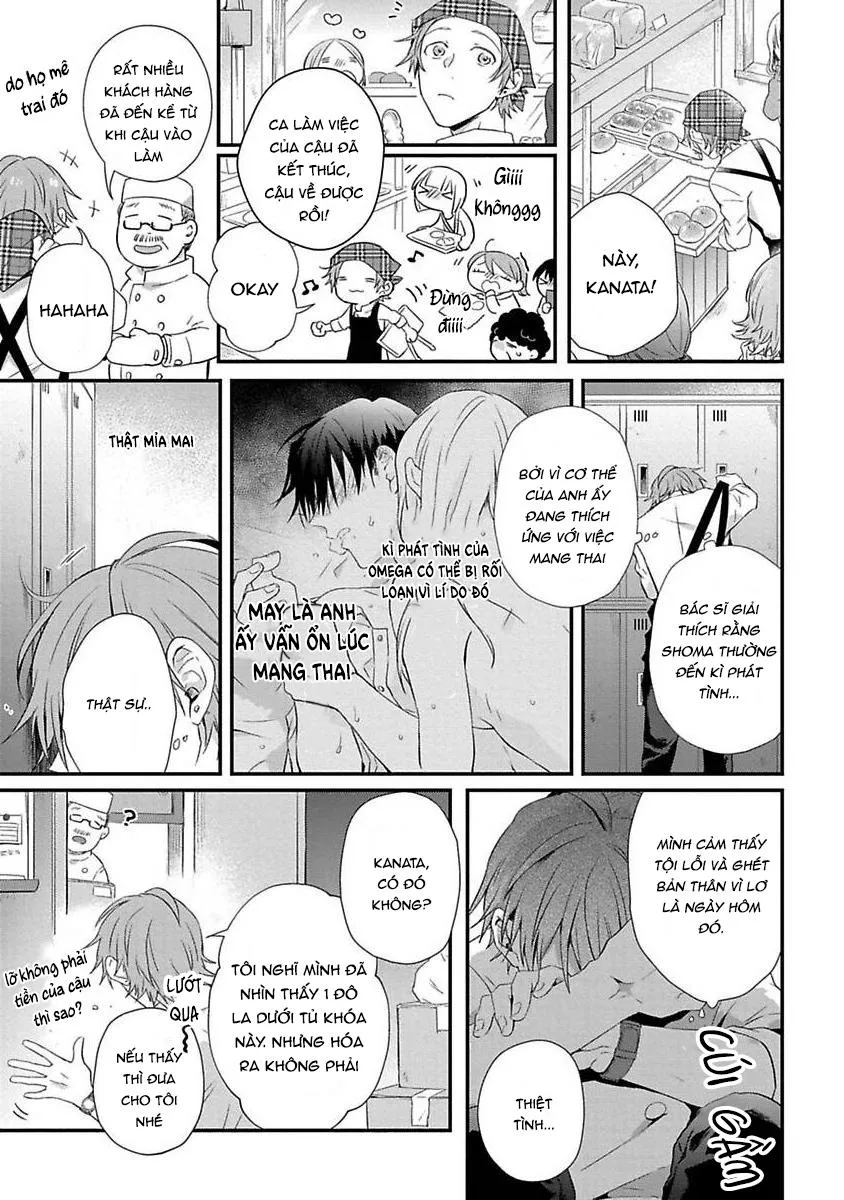 Cơn Động Dục Ích Kỷ Chapter 4 Trang 26