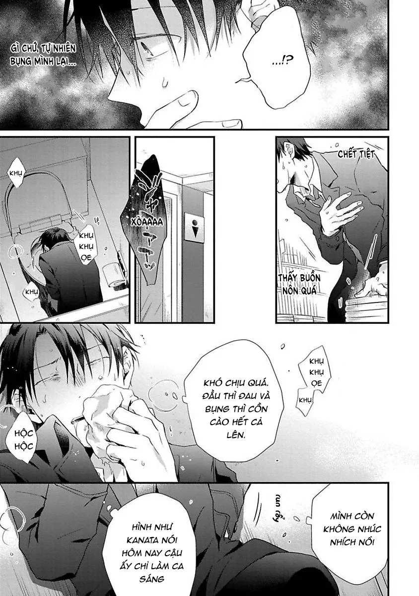 Cơn Động Dục Ích Kỷ Chapter 4 Trang 28