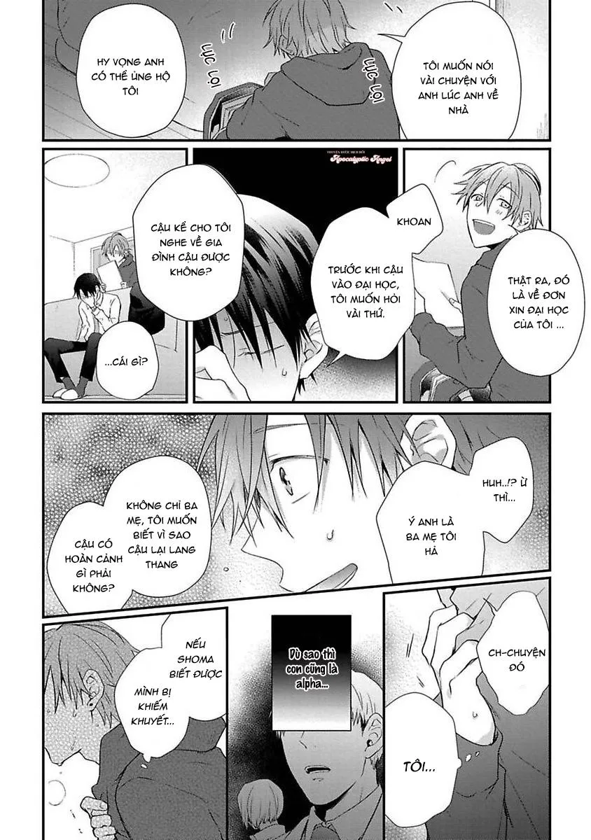 Cơn Động Dục Ích Kỷ Chapter 4 Trang 31