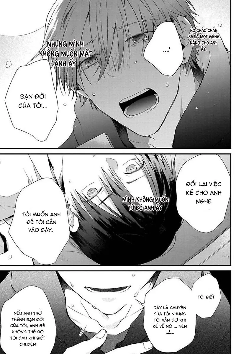 Cơn Động Dục Ích Kỷ Chapter 4 Trang 32