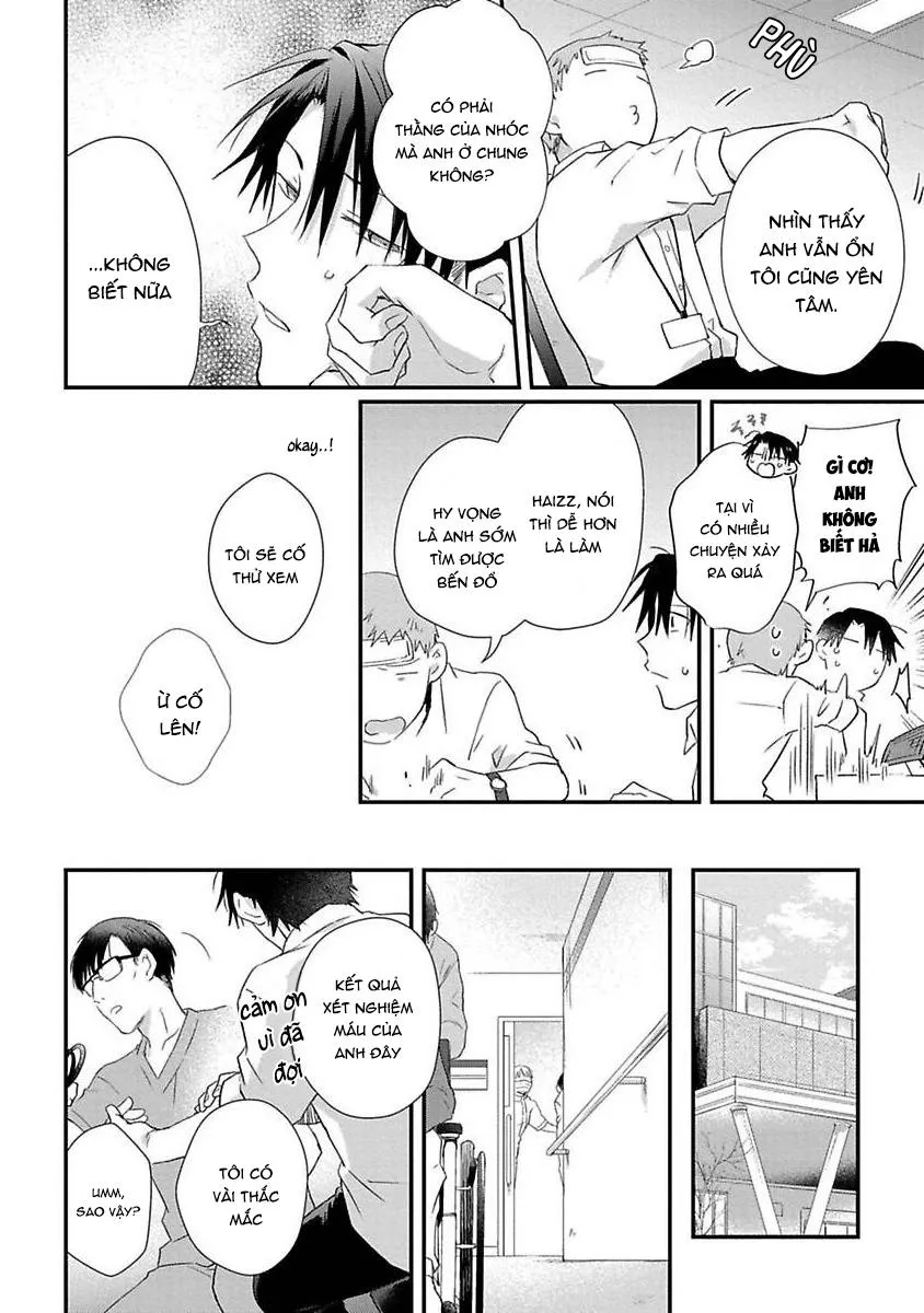 Cơn Động Dục Ích Kỷ Chapter 5 Trang 5