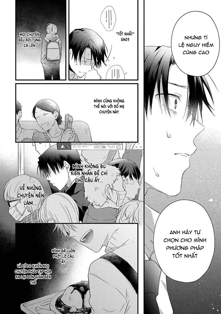 Cơn Động Dục Ích Kỷ Chapter 5 Trang 7