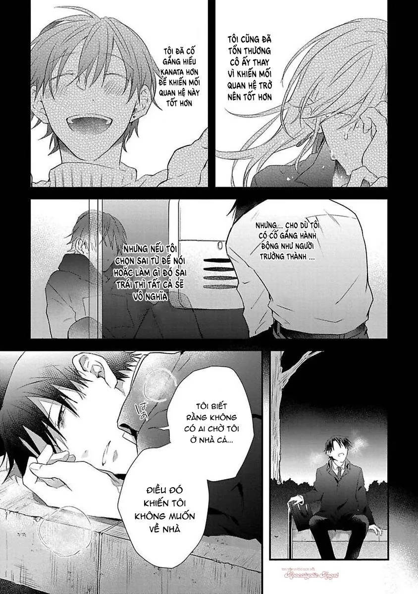 Cơn Động Dục Ích Kỷ Chapter 5 Trang 8