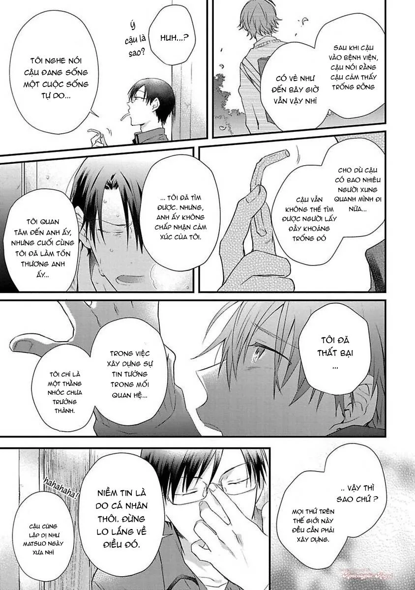 Cơn Động Dục Ích Kỷ Chapter 5 Trang 12
