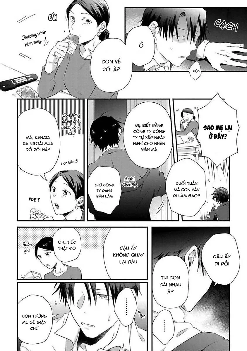 Cơn Động Dục Ích Kỷ Chapter 5 Trang 15