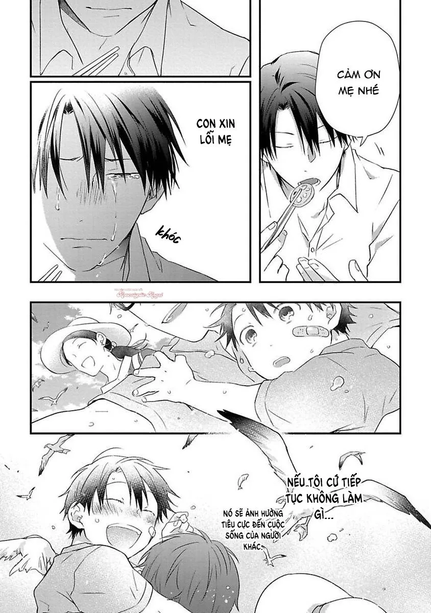 Cơn Động Dục Ích Kỷ Chapter 5 Trang 18