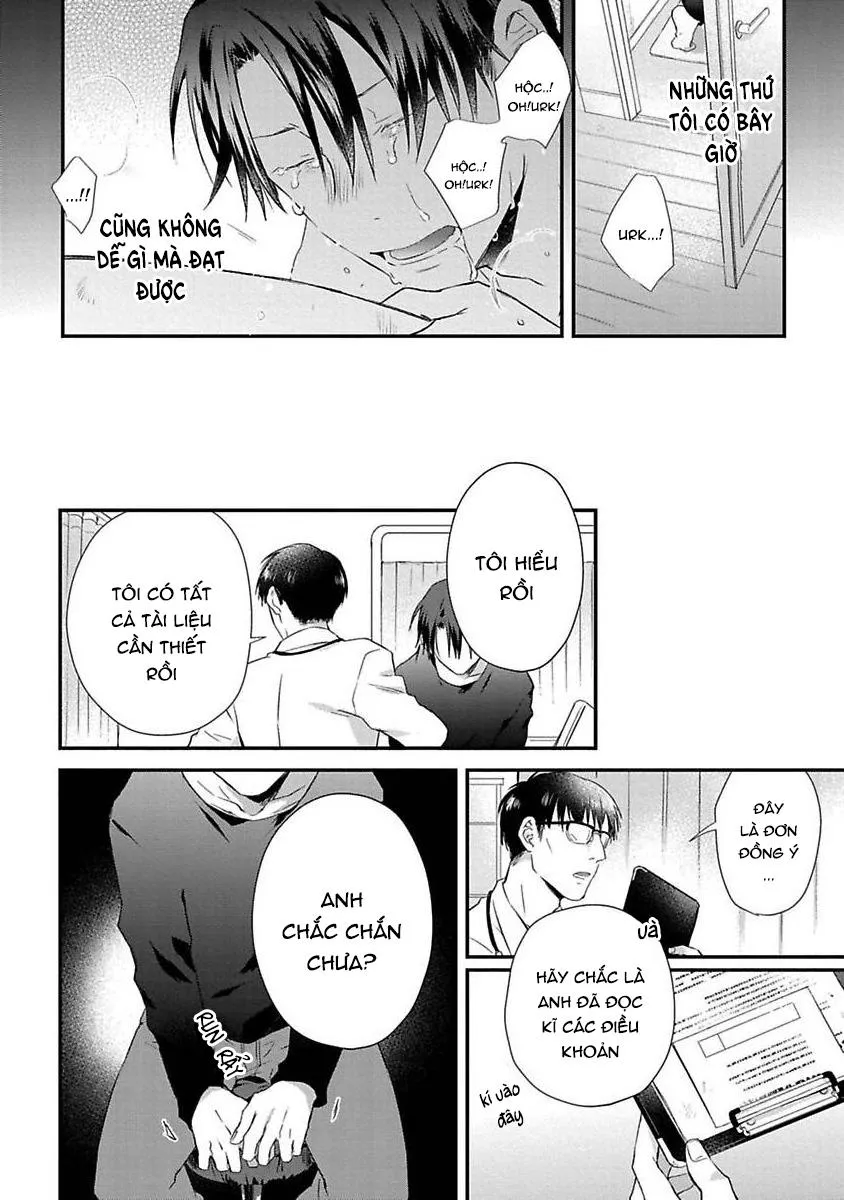 Cơn Động Dục Ích Kỷ Chapter 5 Trang 19