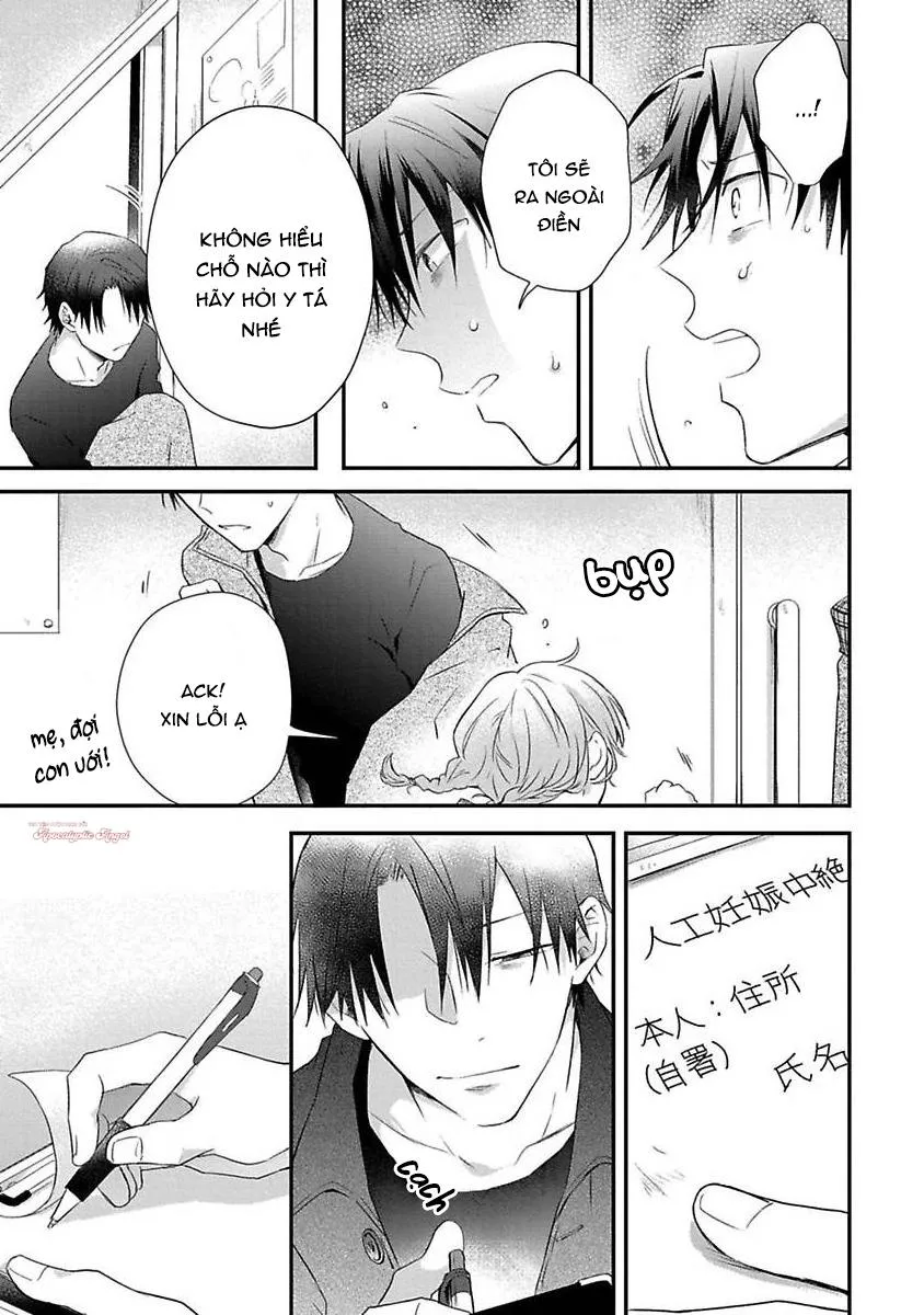 Cơn Động Dục Ích Kỷ Chapter 5 Trang 20