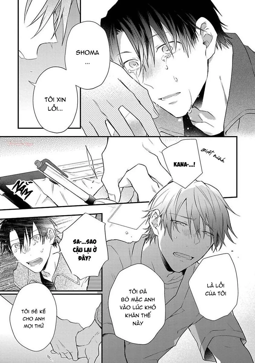 Cơn Động Dục Ích Kỷ Chapter 5 Trang 22