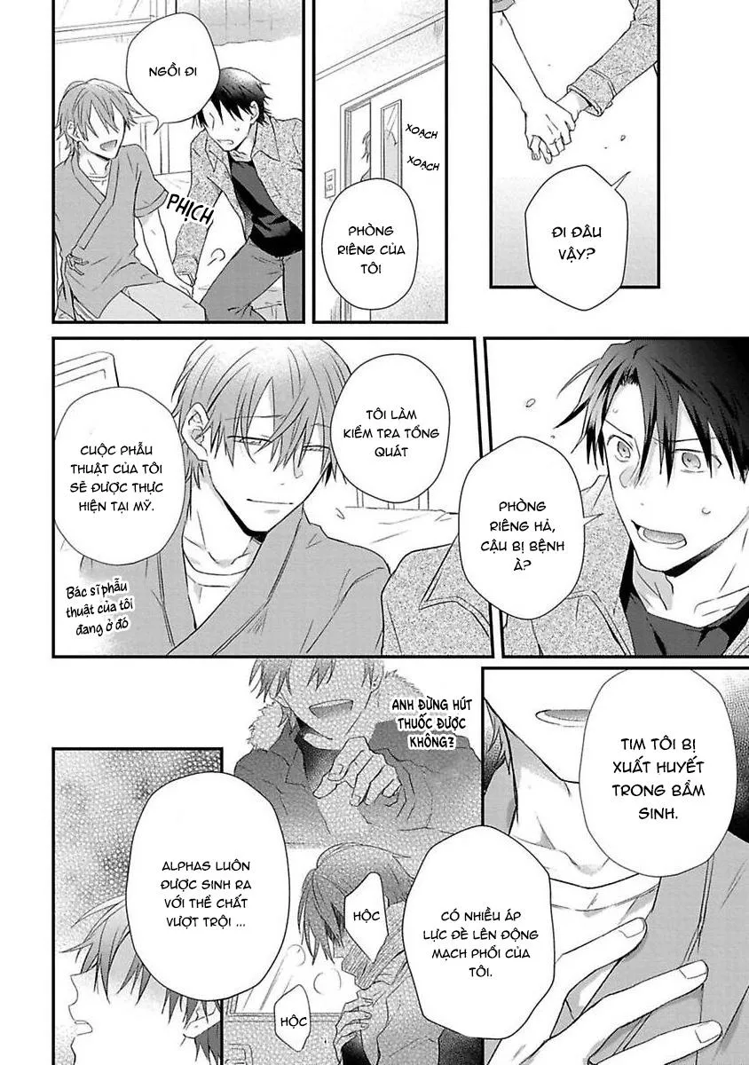 Cơn Động Dục Ích Kỷ Chapter 5 Trang 23