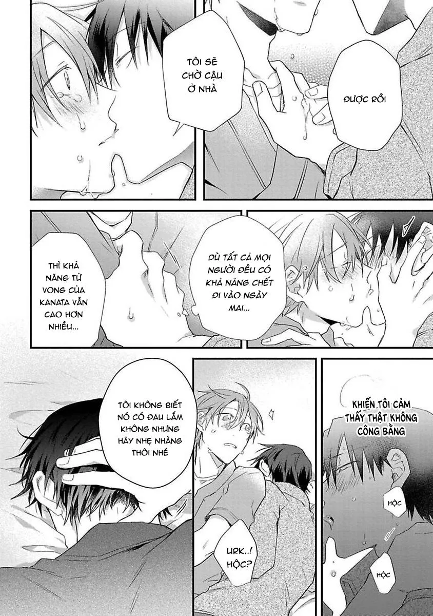 Cơn Động Dục Ích Kỷ Chapter 5 Trang 25