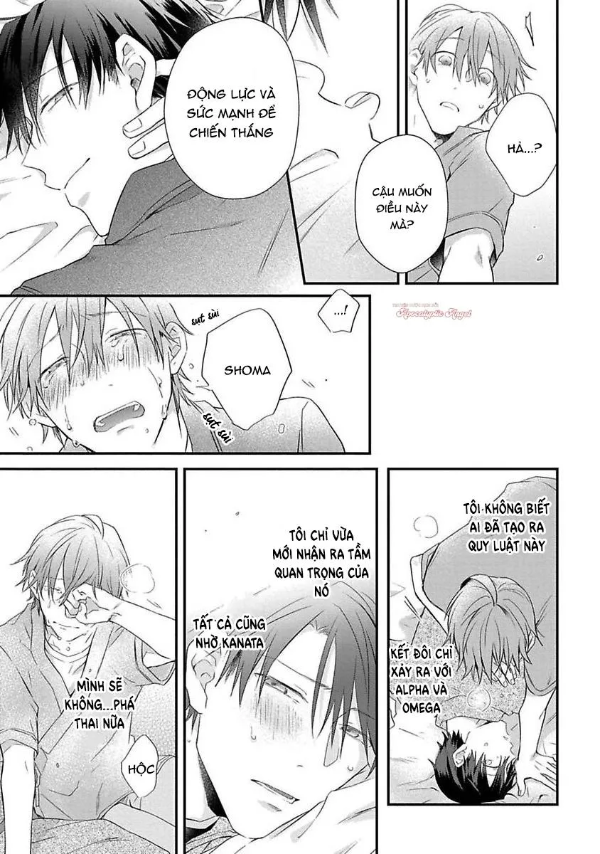 Cơn Động Dục Ích Kỷ Chapter 5 Trang 26