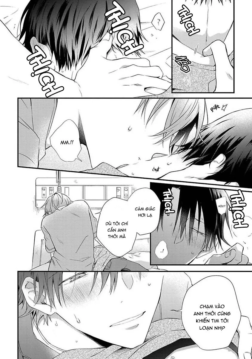 Cơn Động Dục Ích Kỷ Chapter 5 Trang 27