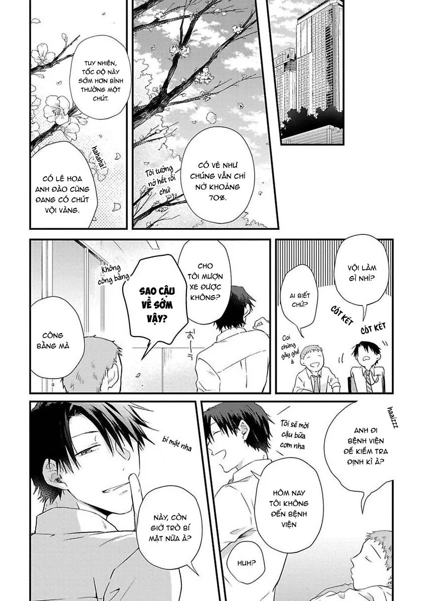Cơn Động Dục Ích Kỷ Chapter 5 Trang 29