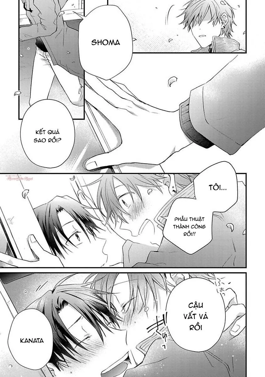 Cơn Động Dục Ích Kỷ Chapter 5 Trang 32