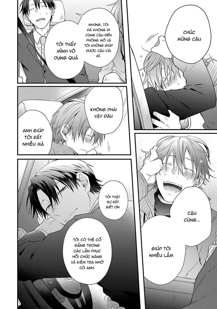 Cơn Động Dục Ích Kỷ Chapter 5 Trang 33