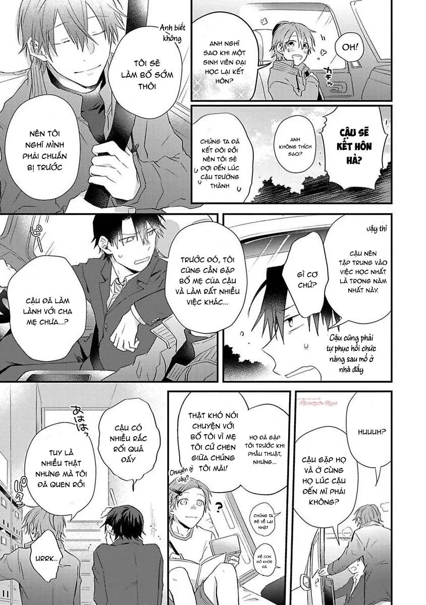 Cơn Động Dục Ích Kỷ Chapter 5 Trang 34