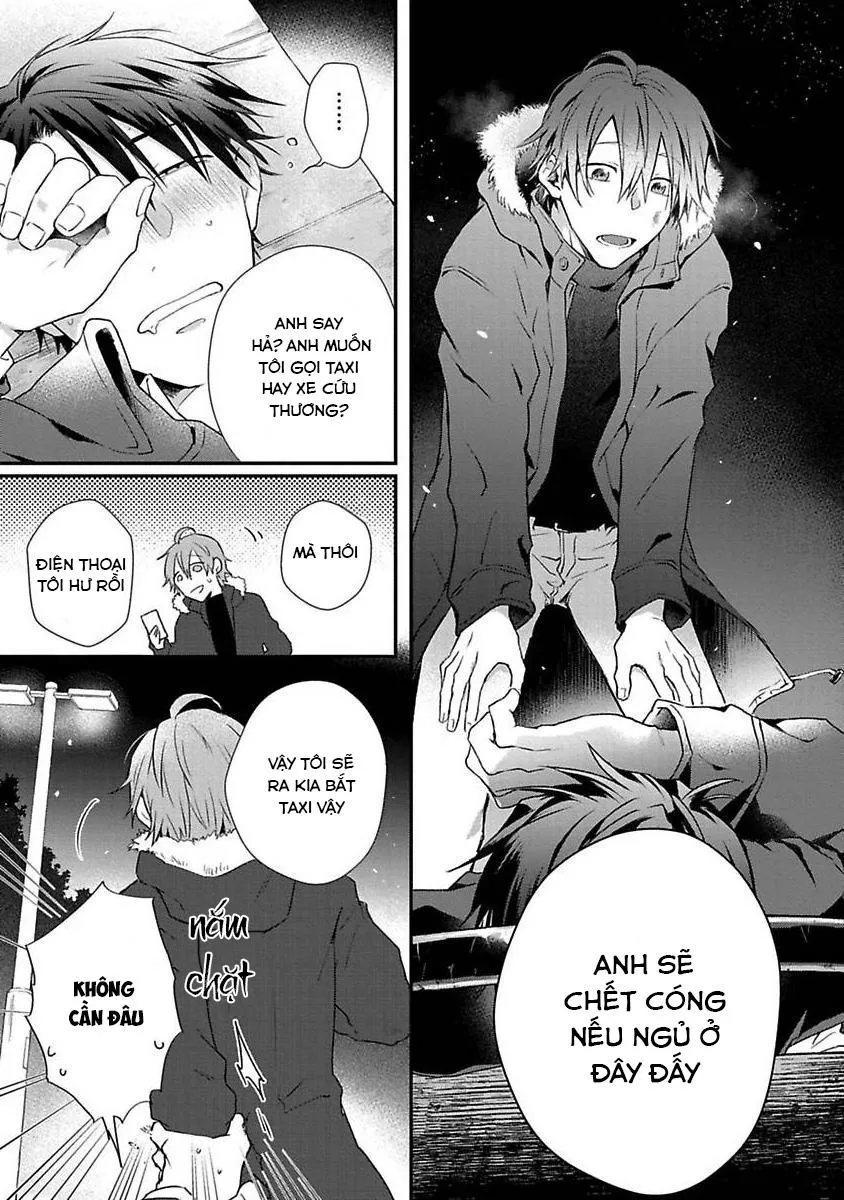 Cơn Động Dục Ích Kỷ Chapter 1 Trang 13