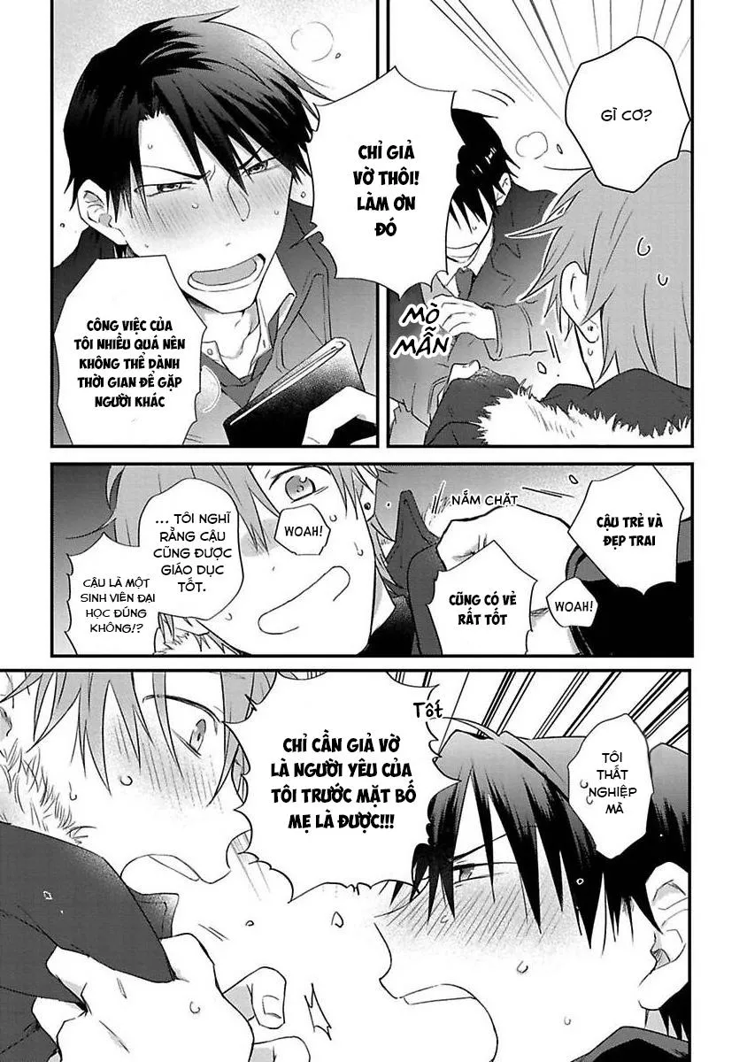 Cơn Động Dục Ích Kỷ Chapter 1 Trang 15