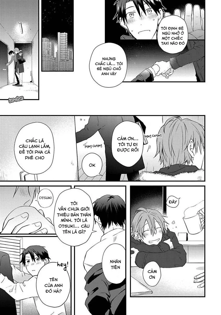 Cơn Động Dục Ích Kỷ Chapter 1 Trang 17