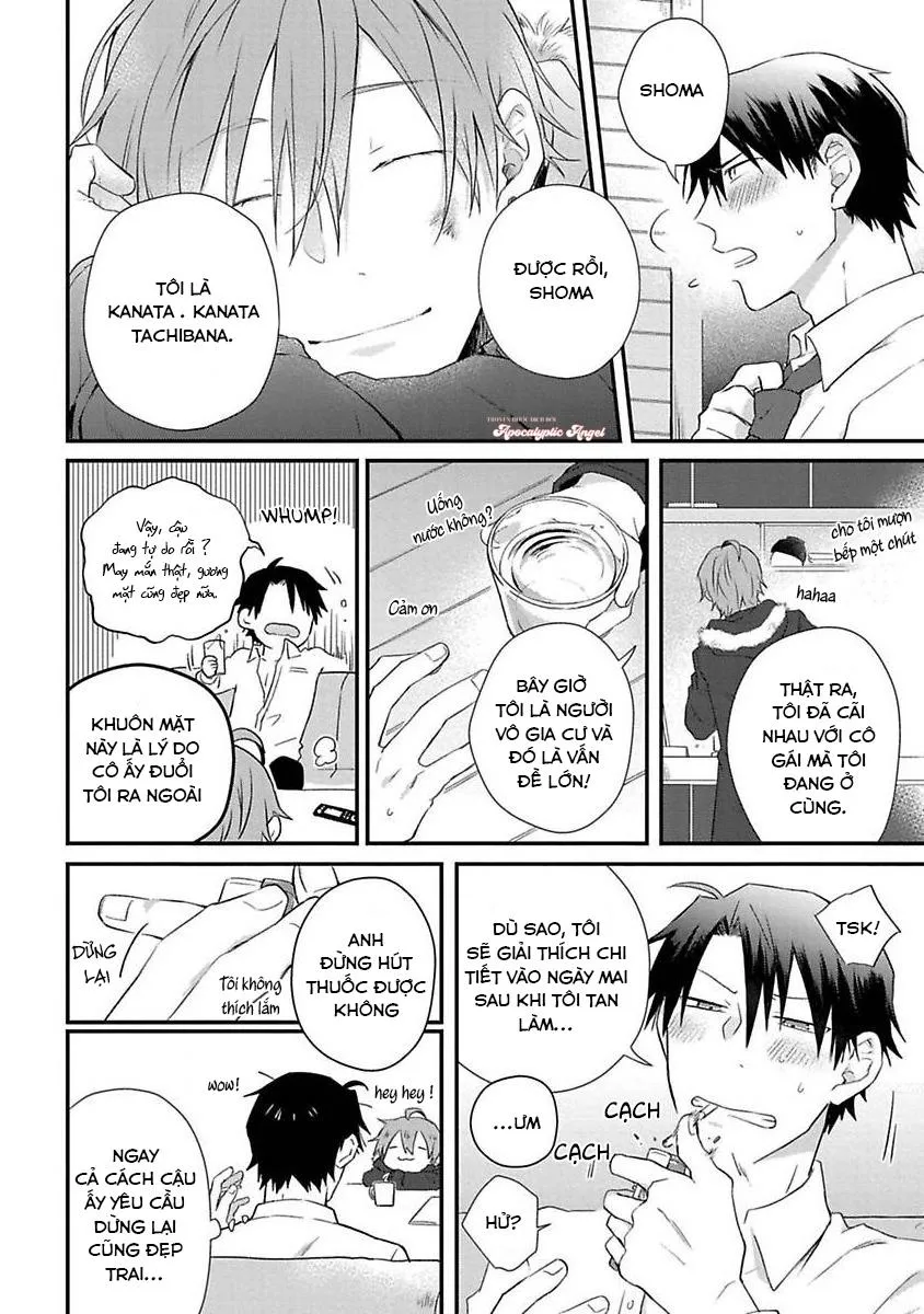 Cơn Động Dục Ích Kỷ Chapter 1 Trang 18