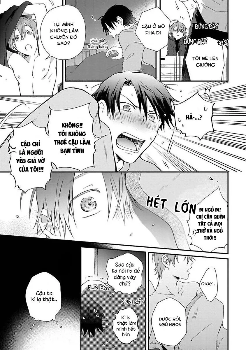 Cơn Động Dục Ích Kỷ Chapter 1 Trang 19