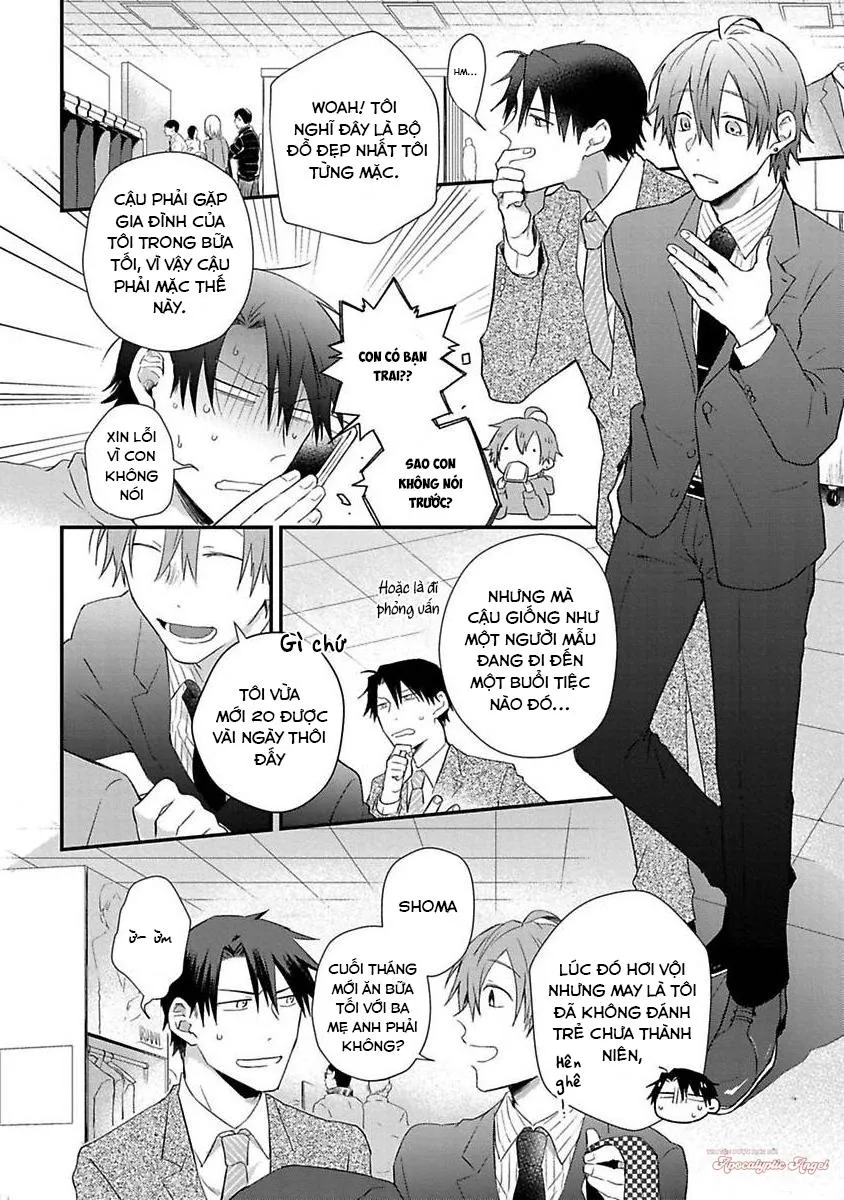 Cơn Động Dục Ích Kỷ Chapter 1 Trang 20