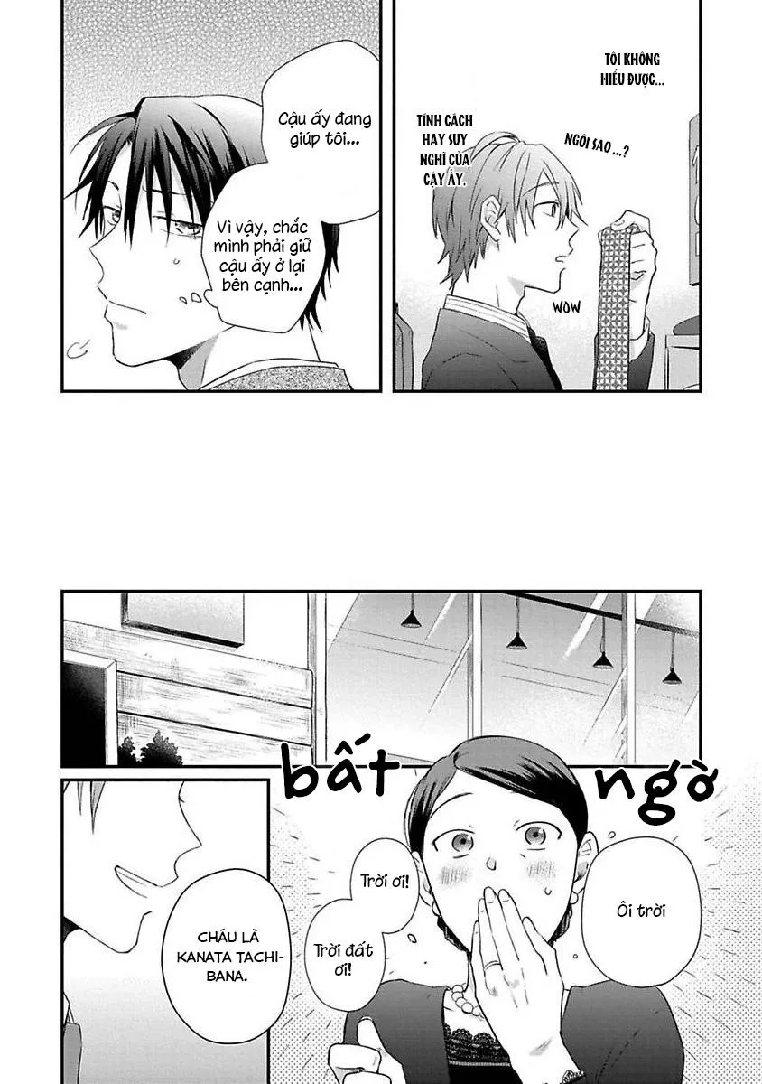 Cơn Động Dục Ích Kỷ Chapter 1 Trang 21