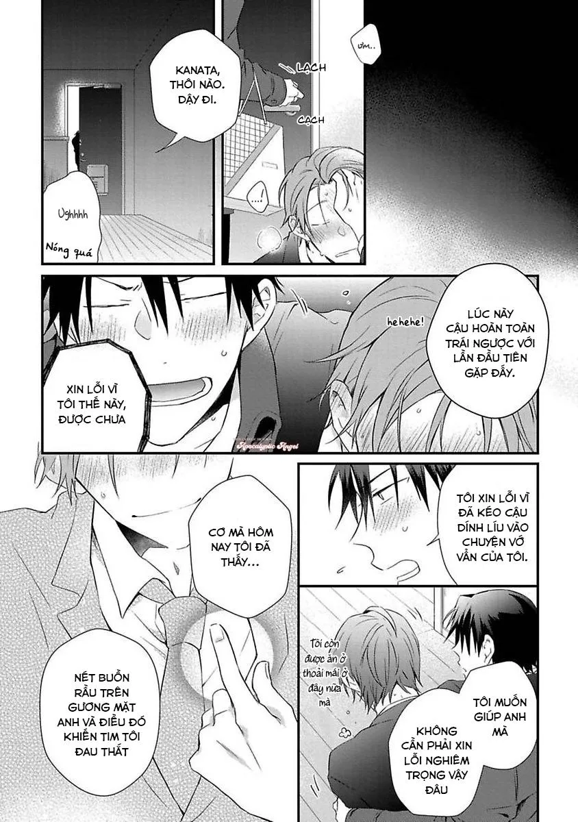 Cơn Động Dục Ích Kỷ Chapter 1 Trang 24