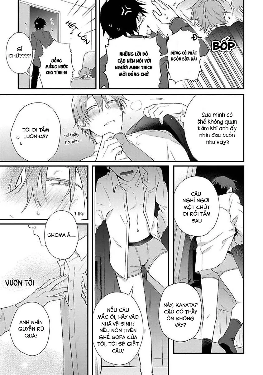 Cơn Động Dục Ích Kỷ Chapter 1 Trang 25
