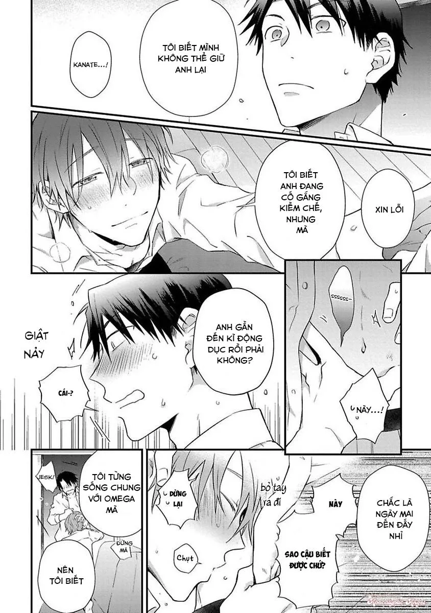 Cơn Động Dục Ích Kỷ Chapter 1 Trang 26