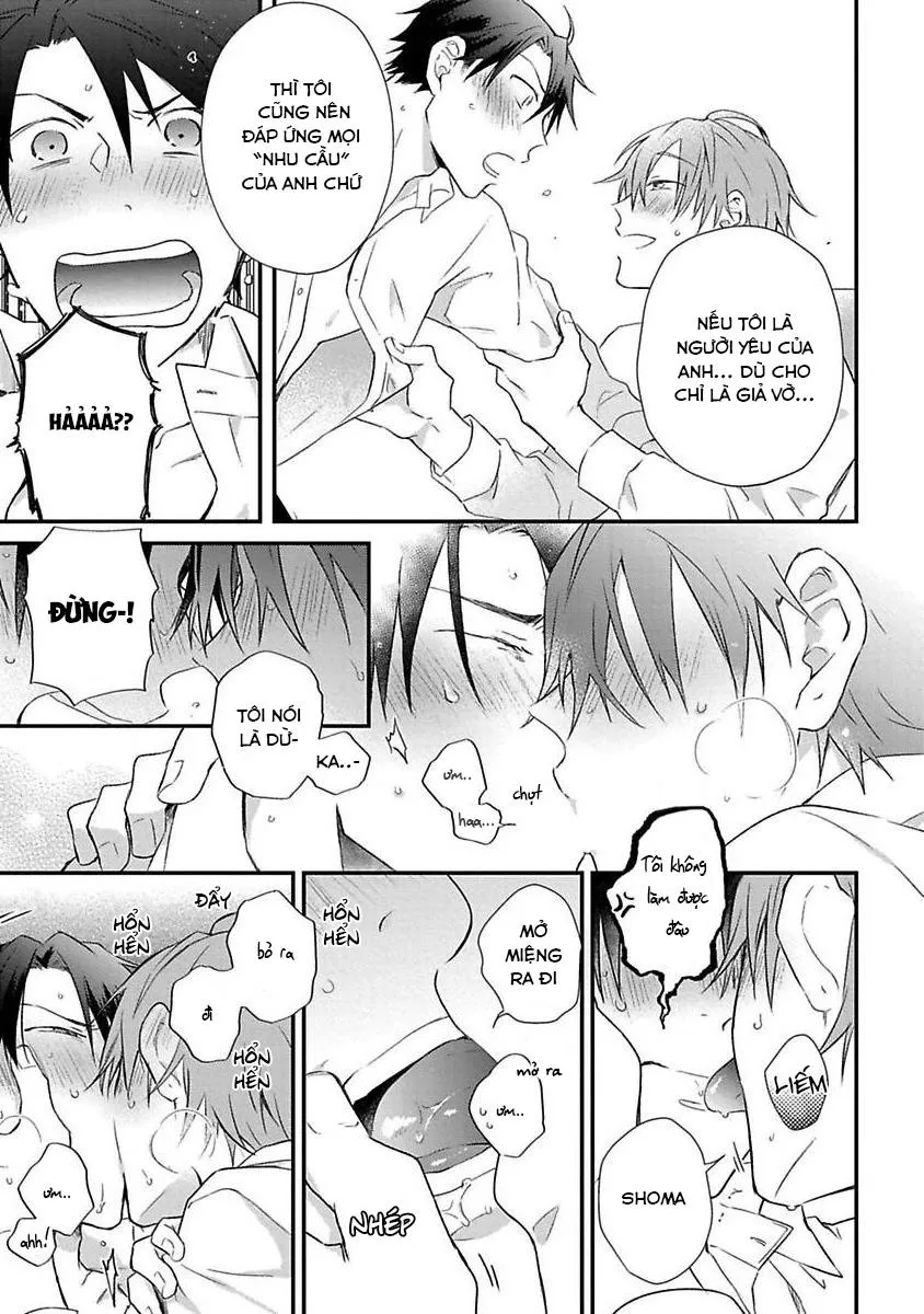 Cơn Động Dục Ích Kỷ Chapter 1 Trang 27