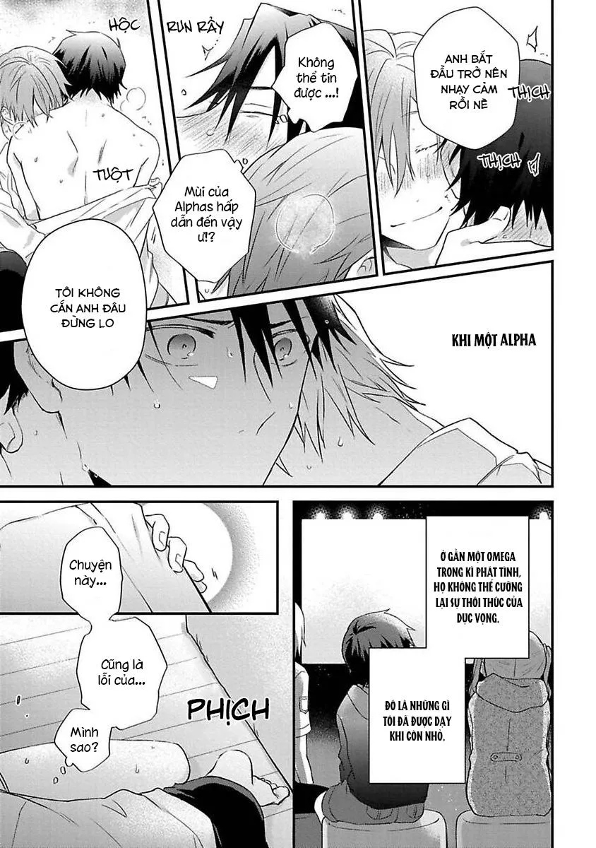 Cơn Động Dục Ích Kỷ Chapter 1 Trang 28