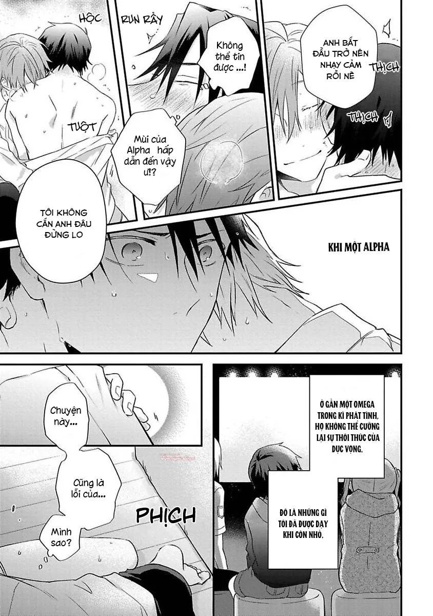 Cơn Động Dục Ích Kỷ Chapter 1 Trang 29