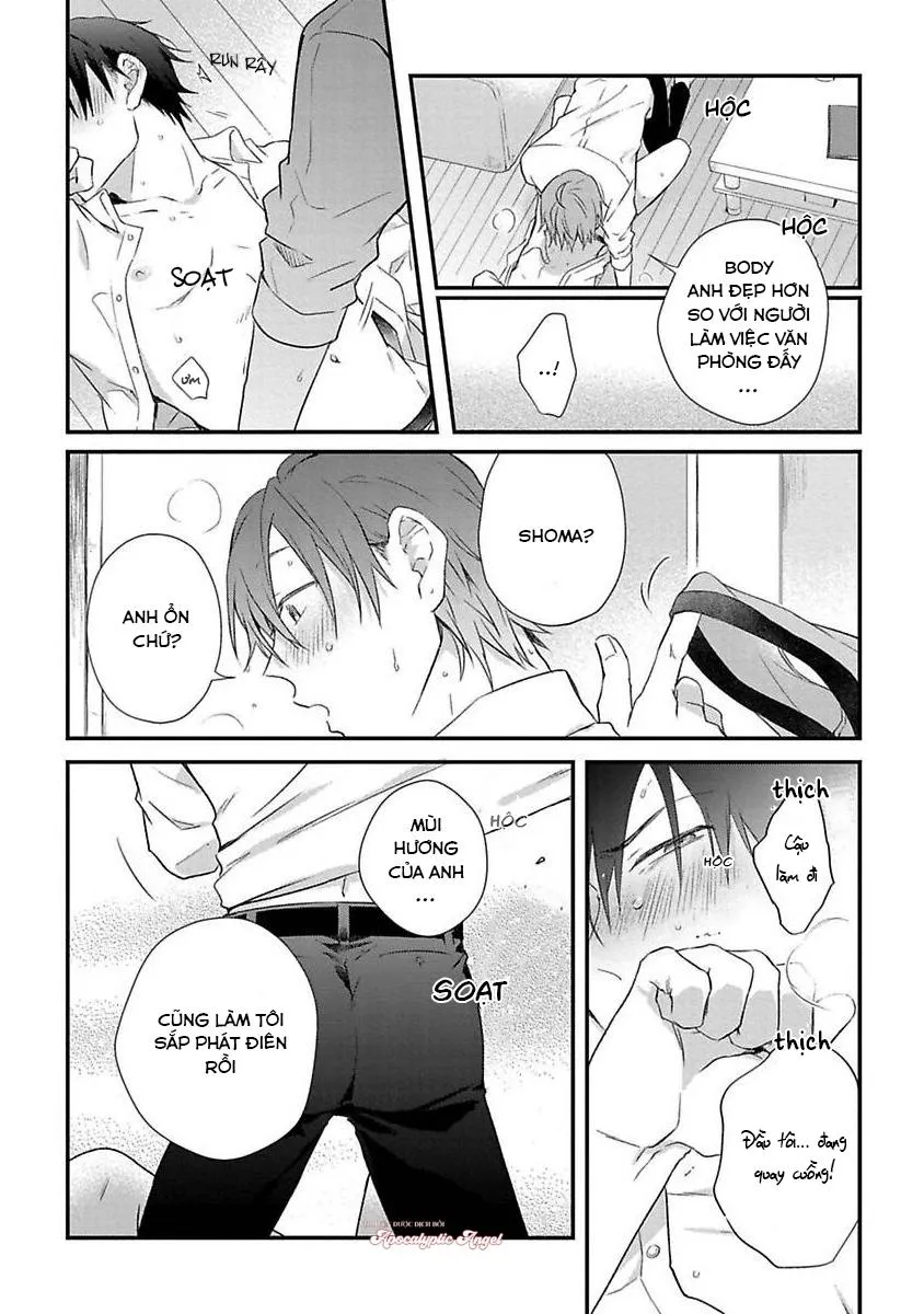 Cơn Động Dục Ích Kỷ Chapter 1 Trang 30