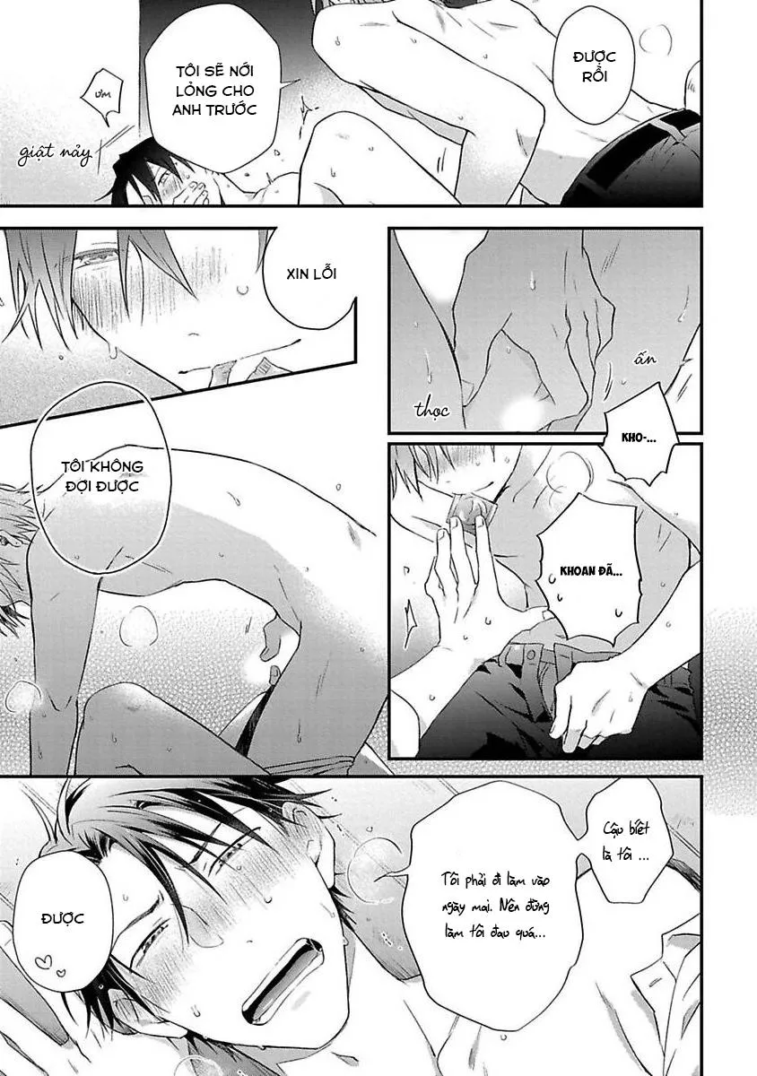 Cơn Động Dục Ích Kỷ Chapter 1 Trang 31