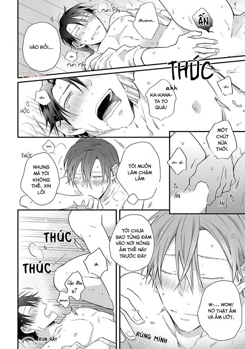 Cơn Động Dục Ích Kỷ Chapter 1 Trang 32